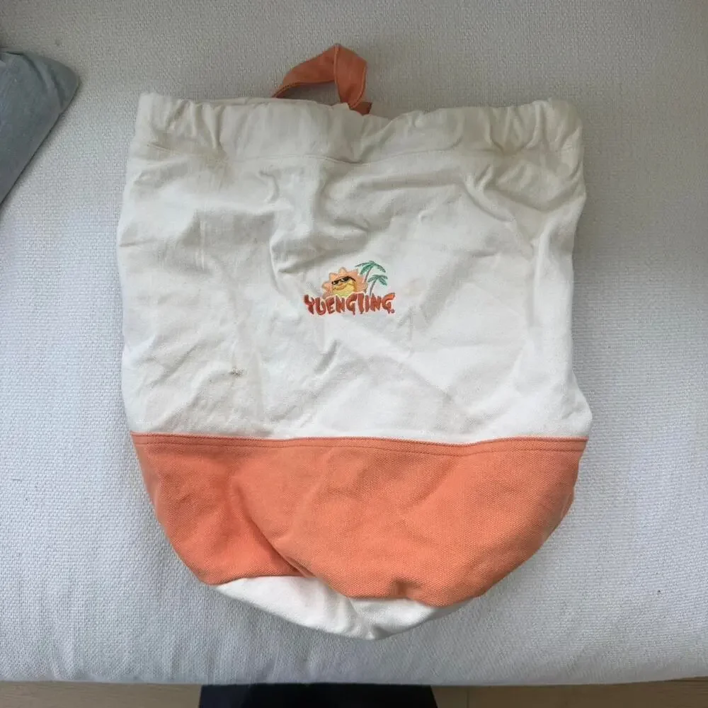 Vintage beer merch bag